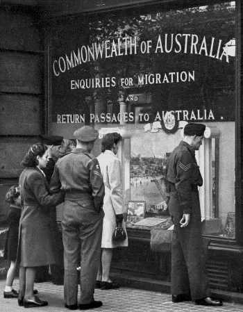 History of Australian immigration